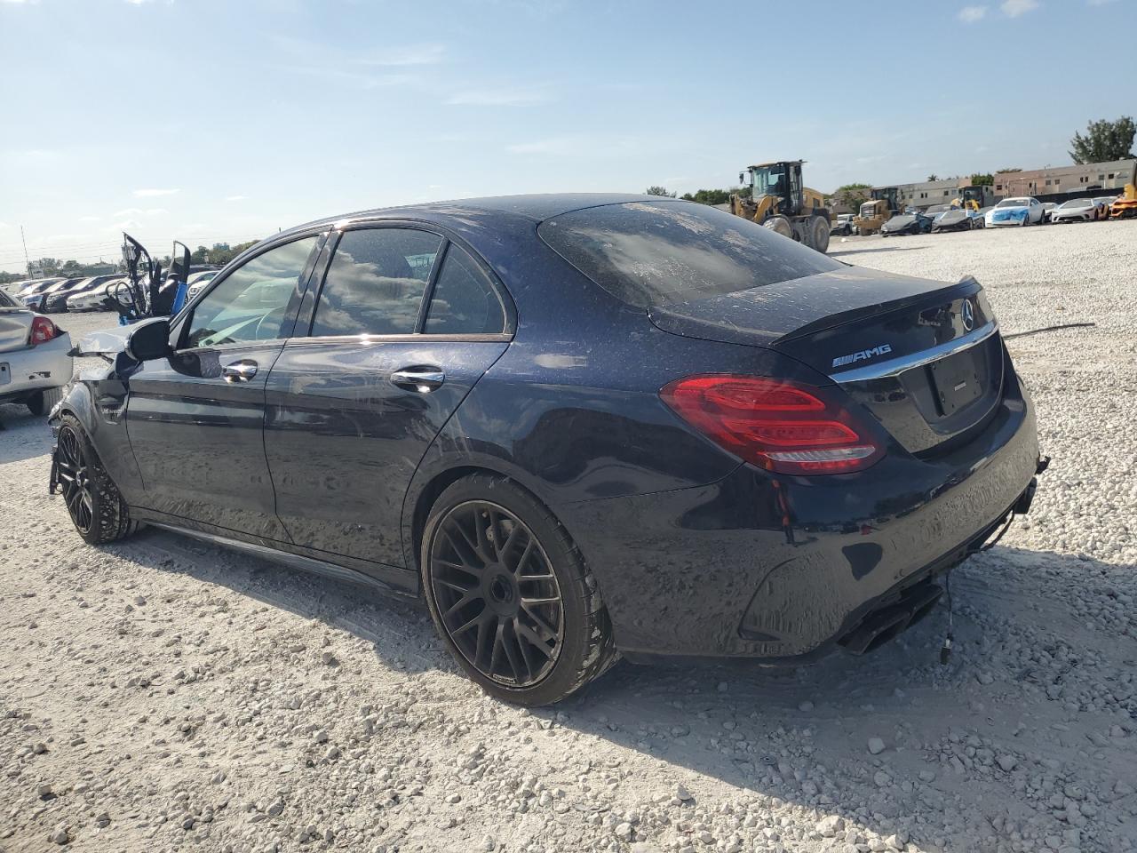MERCEDES-BENZ C-CLASS 63 AMG