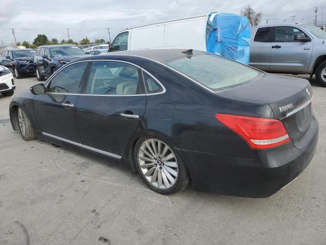 HYUNDAI EQUUS SIGN 2015 black sedan 4d gas KMHGH4JH8FU095195 photo #3