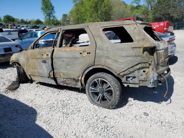 Vin: 1fm5k8gt5dgb67350, lot: 53803105, ford explorer sport 20132