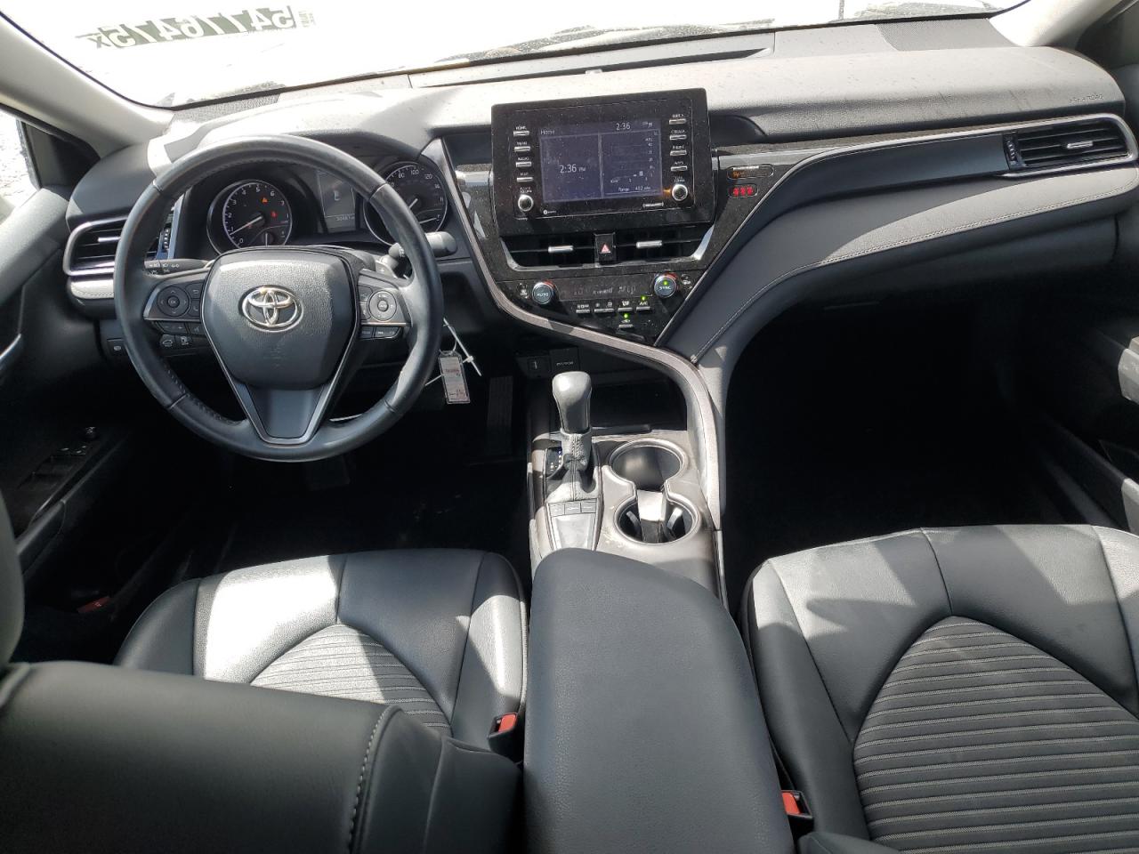 TOYOTA CAMRY SE NIGHT SHADE