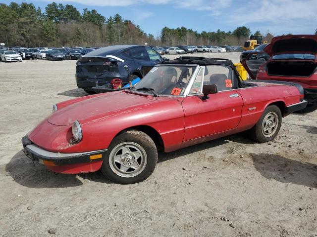 ALFA ROMEO SPIDER VEL