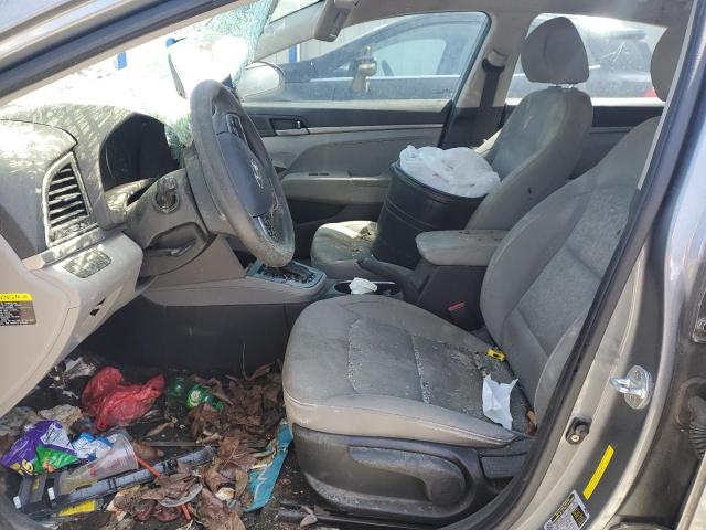 2017 HYUNDAI ELANTRA SE - KMHD74LF9HU397440