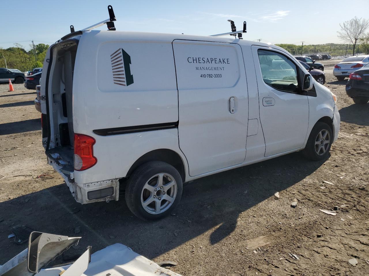 NISSAN NV200 2.5S