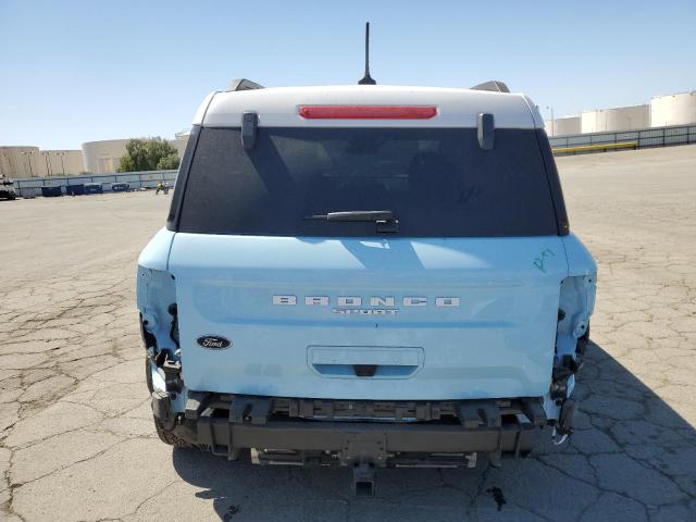 2023 FORD BRONCO SPO - 3FMCR9G63PRD35809