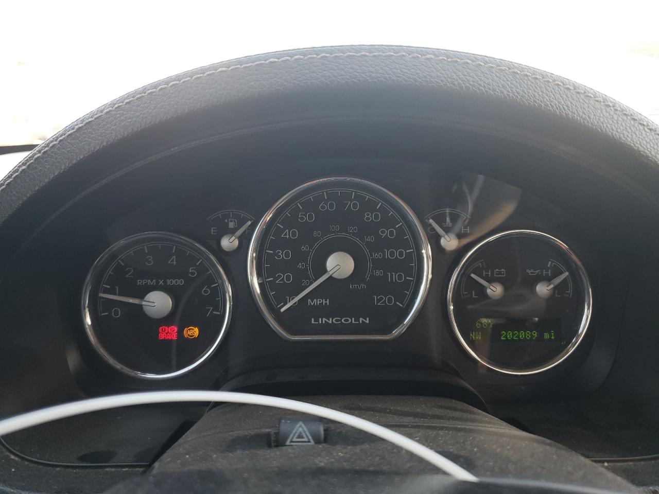 Lot #3297117494 2007 LINCOLN MARK LT