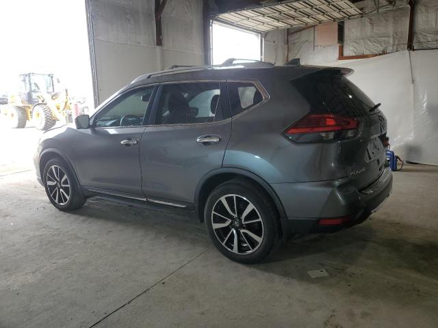 NISSAN ROGUE S 2017 gray  gas JN8AT2MV4HW285330 photo #3