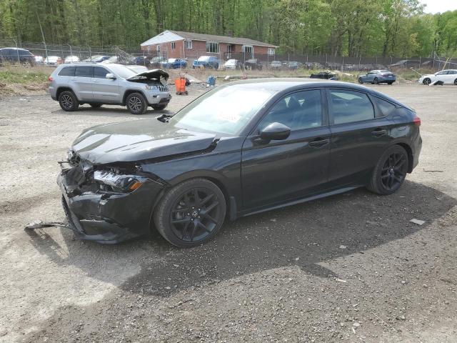 Vin: 19xfl2h83ne001648, lot: 54128995, honda civic sport 2022 img_1