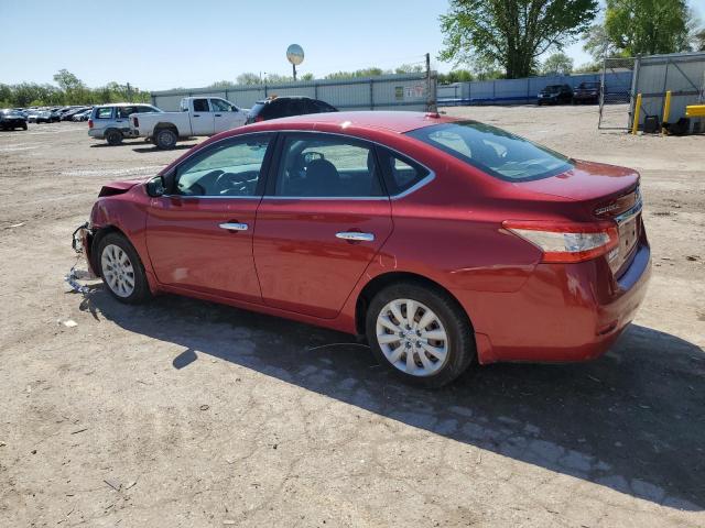 Vin: 3n1ab7ap1dl682532, lot: 54014675, nissan sentra s 20132