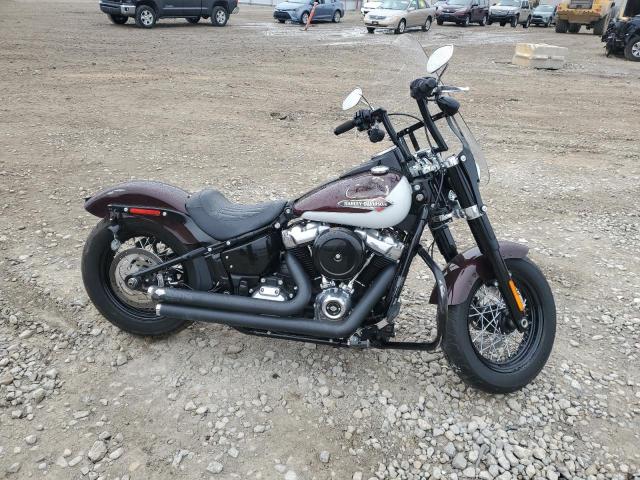 HARLEY-DAVIDSON FLSL 2021 maroon  gas 1HD1YDJ15MB032463 photo #1