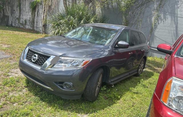 Vin: 5n1ar2mn1ec658603, lot: 52931735, nissan pathfinder s 20142