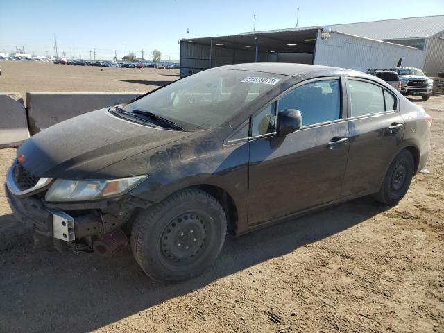 Vin: 19xfb2f55de005016, lot: 55076875, honda civic lx 2013 img_1