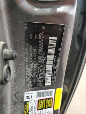 2017 TOYOTA SIENNA SE 5TDXZ3DC2HS816940