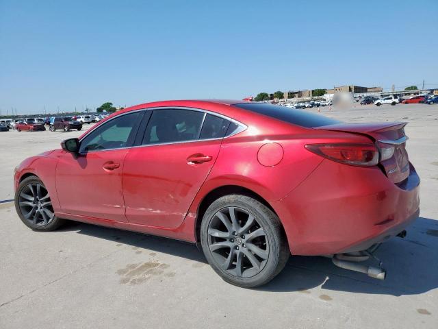 Vin: jm1gj1w55g1486734, lot: 52588495, mazda 6 grand touring 20162
