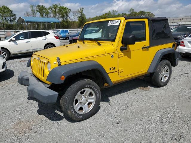 JEEP WRANGLER X