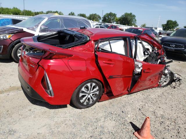 Vin: jtdkarfp5l3130079, lot: 54095965, toyota prius le 20203