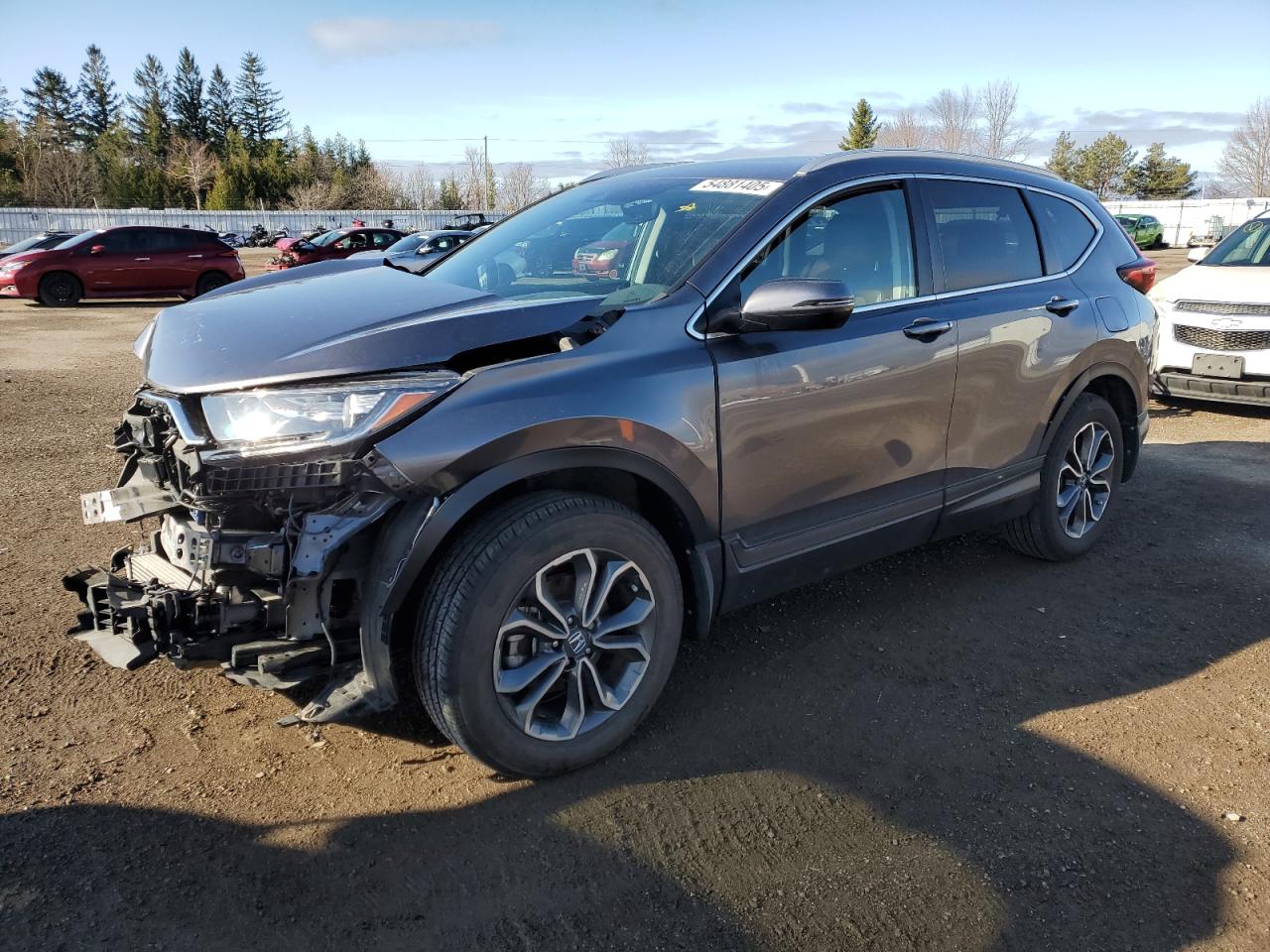 HONDA CR-V EXL