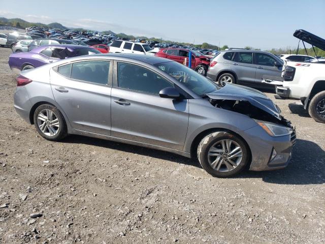 Vin: kmhd84lf9ku844675, lot: 52333115, hyundai elantra sel 20194