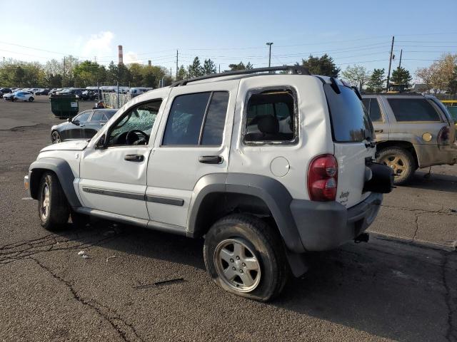 JEEP LIBERTY SP 2007 white 4dr spor gas 1J4GL48K87W650490 photo #3