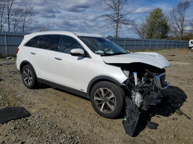 Vin: 5xyphda54kg533829, lot: 52804435, kia sorento ex 20194