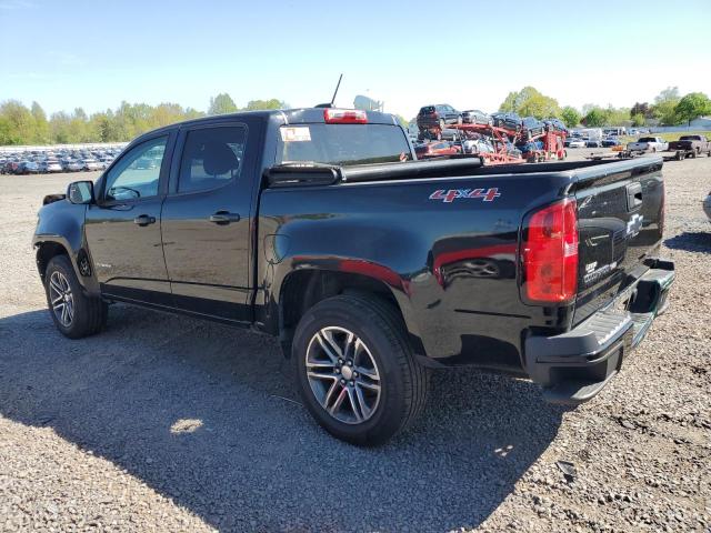 2019 CHEVROLET COLORADO 1GCGTBEN6K1164257