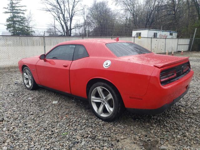 Vin: 2c3cdzbt4hh604613, lot: 52567805, dodge challenger r/t 20172