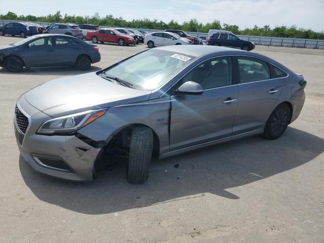 2017 HYUNDAI SONATA HYB - KMHE24L37HA061179