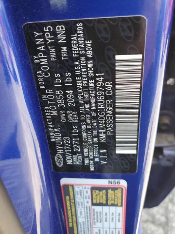 2024 HYUNDAI ELANTRA SE - KMHLM4DG1RU697941