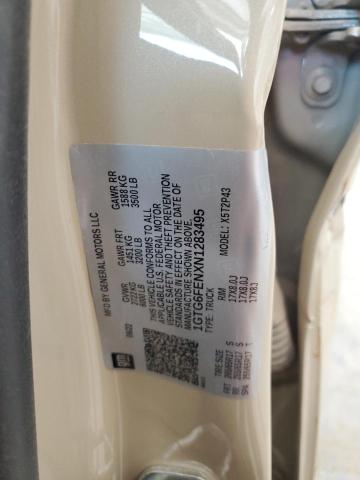 2022 GMC CANYON AT4 - 1GTG6FENXN1283495