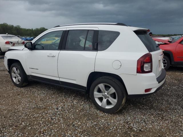 JEEP COMPASS SP 2016 white  gas 1C4NJCBA0GD726535 photo #3