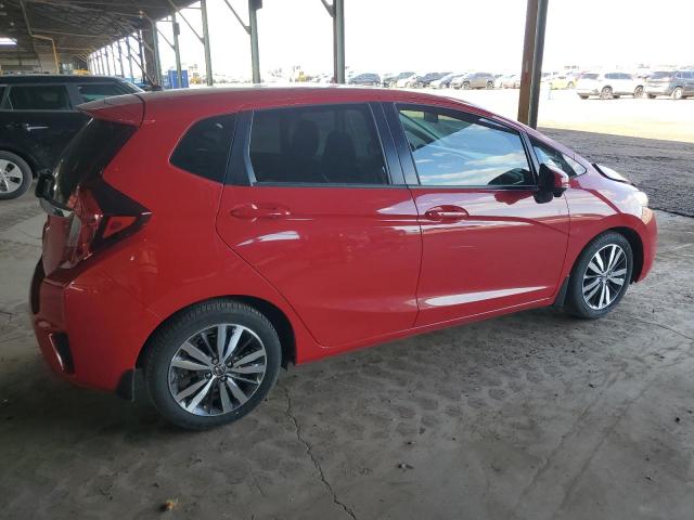 HONDA FIT EX 2016 red  gas JHMGK5H73GX008858 photo #4