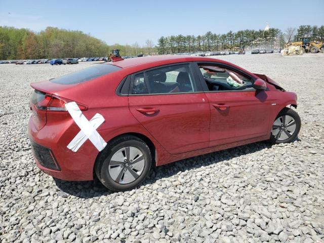 Vin: kmhc65lc5ku128269, lot: 54144195, hyundai ioniq blue 20193
