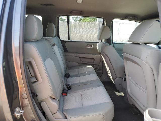 2012 HONDA PILOT LX - 5FNYF4H28CB056918