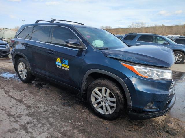 2015 TOYOTA HIGHLANDER - 5TDBKRFHXFS090347