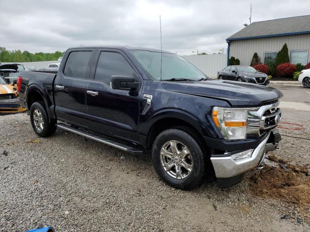 Vin: 1ftew1ep9mfb52815, lot: 54613395, ford f-150 supercrew 20214