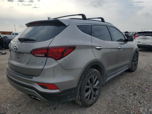 Vin: 5xyzw4la4hg488067, lot: 54984005, hyundai santa fe 20173