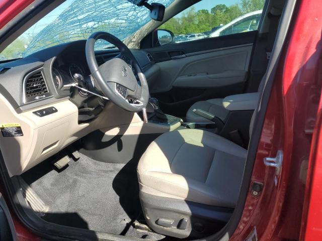 2017 HYUNDAI ELANTRA SE - KMHD84LF4HU062843