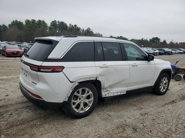 JEEP GRAND CHER 2023 white  gas 1C4RJHBG2PC517841 photo #4