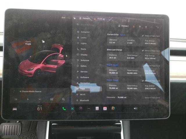 2019 TESLA MODEL 3 5YJ3E1EAXKF394746