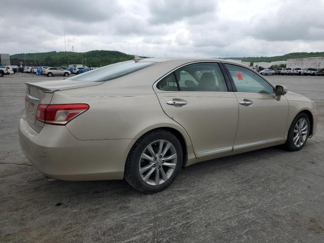 LEXUS ES 350 2011 tan  gas JTHBK1EG7B2453584 photo #4