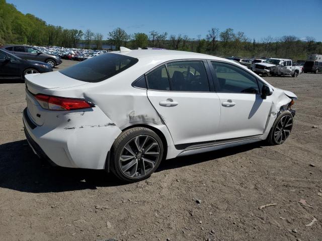 Vin: jtds4mce5n3509518, lot: 55067345, toyota corolla se 20223