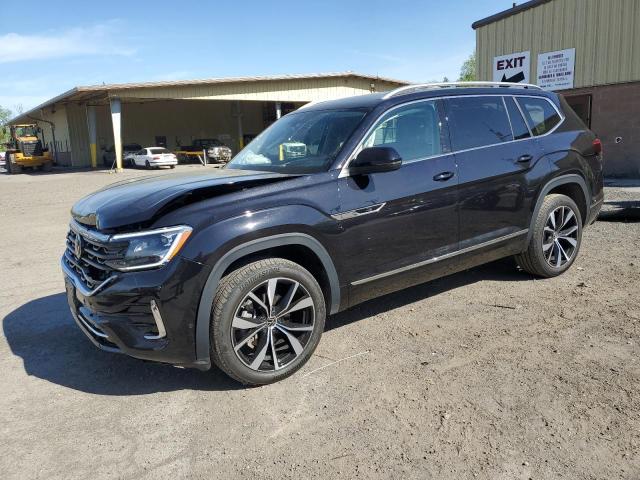 VOLKSWAGEN ATLAS SEL 2024 black  gas 1V2FR2CA5RC600331 photo #1