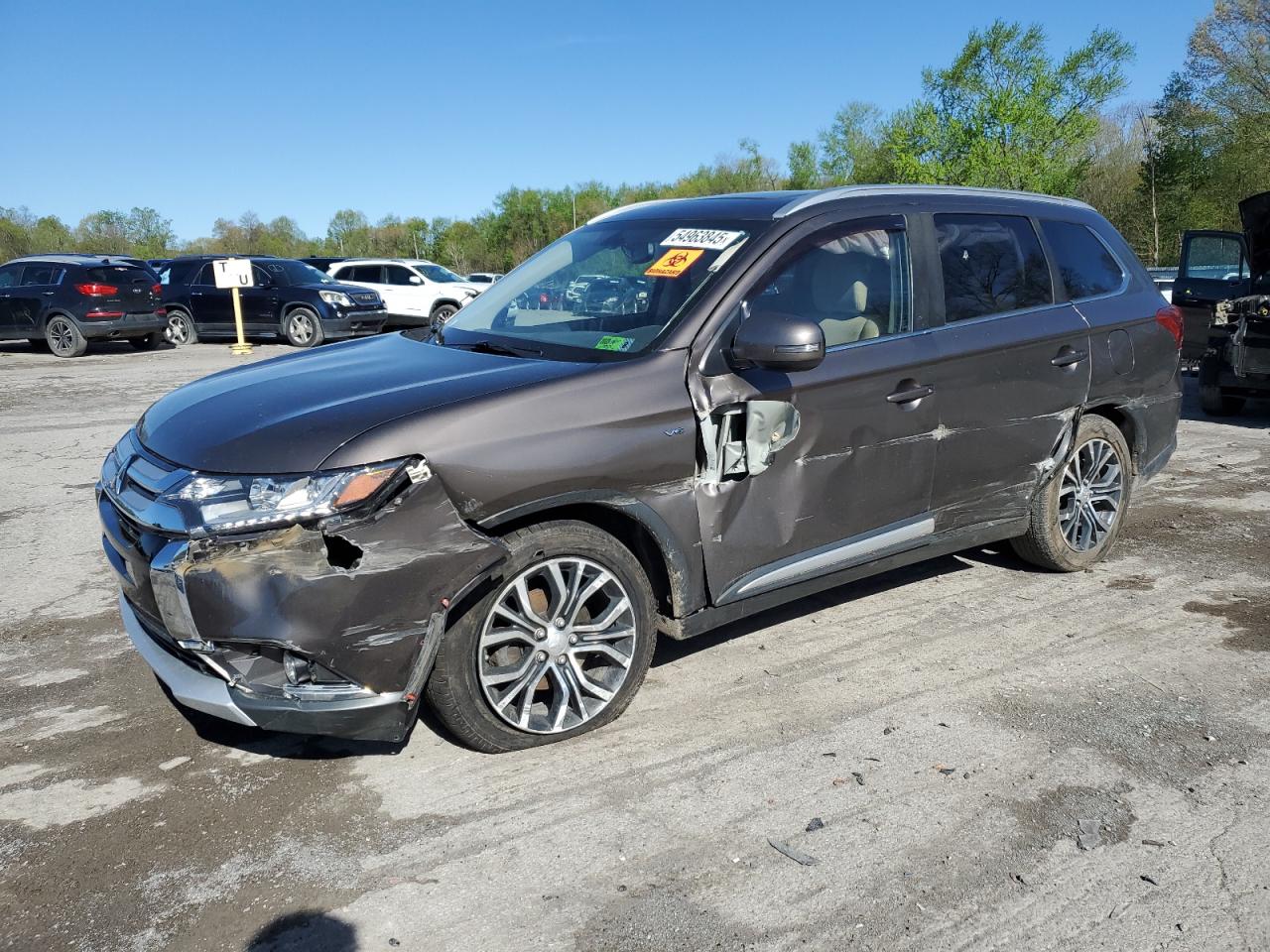 MITSUBISHI OUTLANDER GT