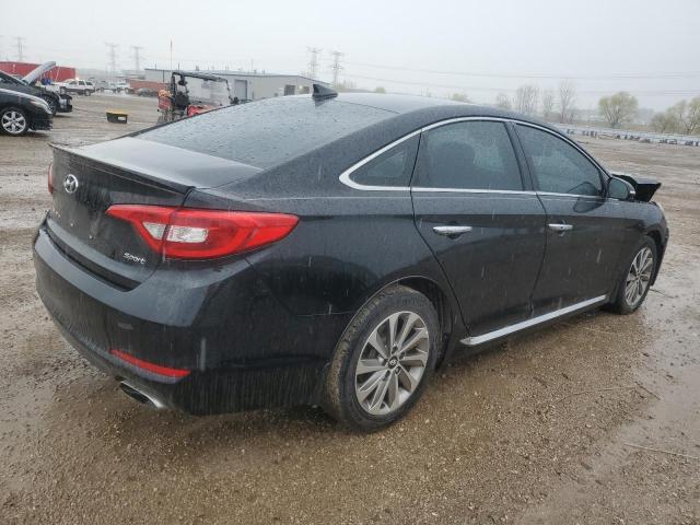 Vin: 5npe34af0hh596202, lot: 54325535, hyundai sonata sport 20173