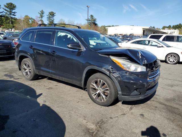 Vin: 5tdjkrfh6gs263505, lot: 55239025, toyota highlander xle 20164
