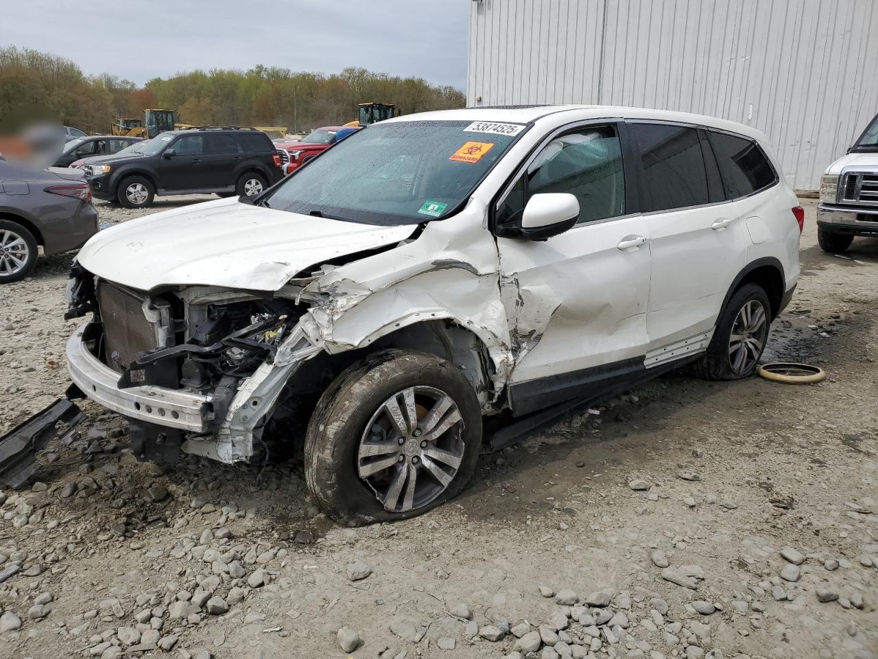 HONDA PILOT EXL