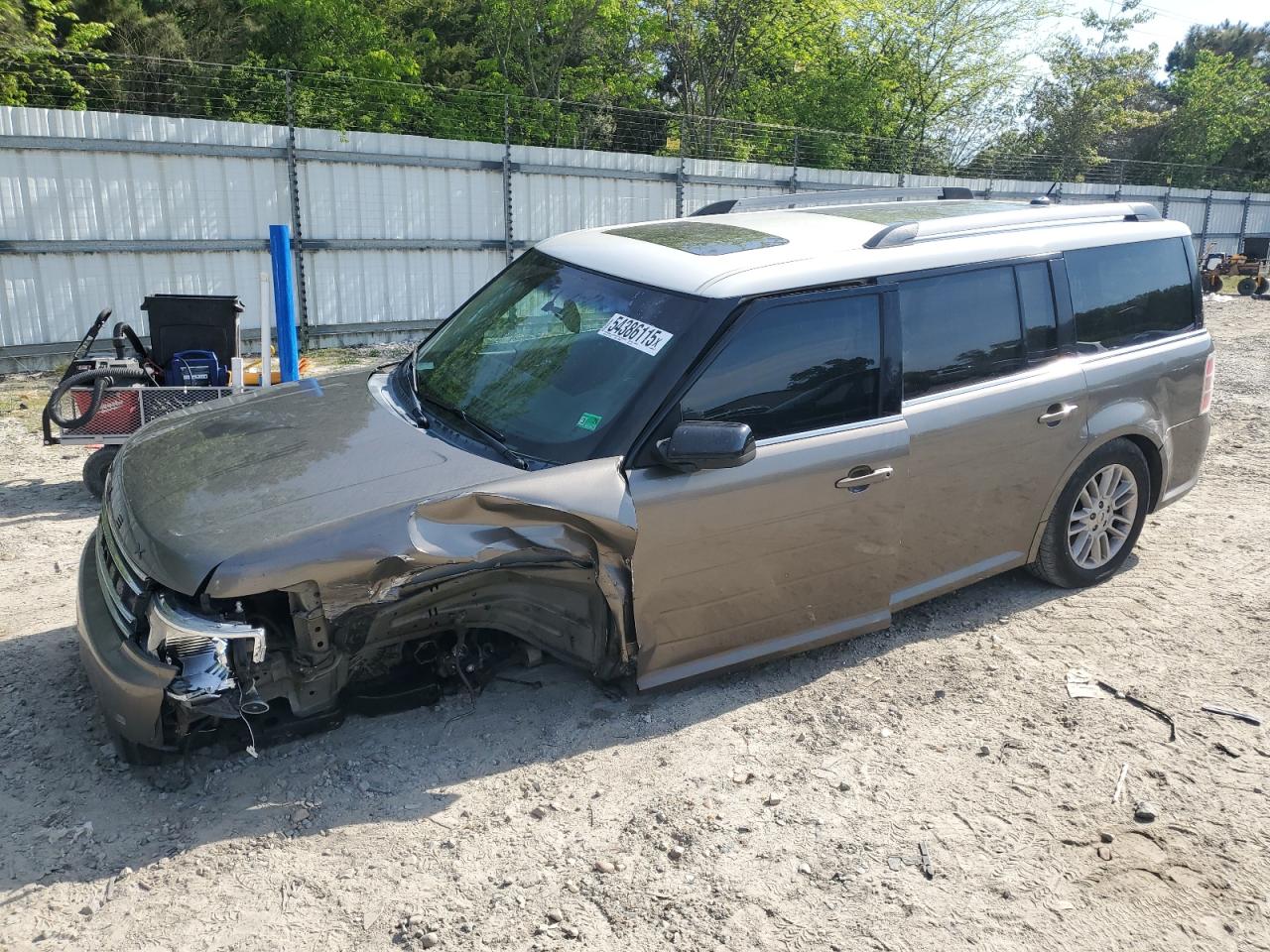 FORD FLEX SEL