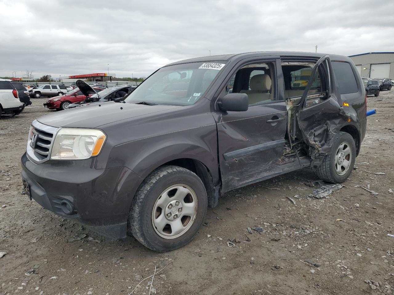 HONDA PILOT LX