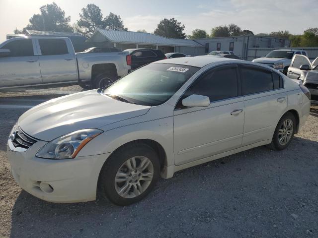 NISSAN ALTIMA BAS 2012 white sedan 4d gas 1N4AL2AP7CN520132 photo #1