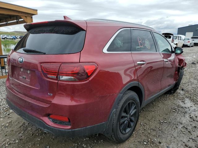 Vin: 5xypgda51kg468487, lot: 55267365, kia sorento lx 20193