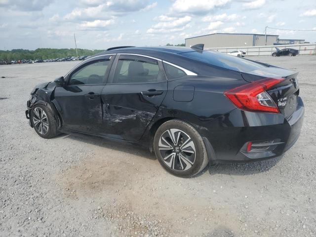 Vin: jhmfc1f73jx037093, lot: 55289575, honda civic exl 20182